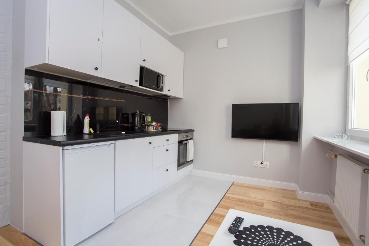 Cr Apartament Przy Katedrze Apartment Bialystok Bagian luar foto